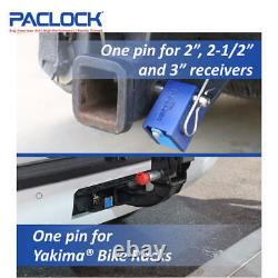 Locking Hitch Pin Kit for 2? 2.5? 3? & Yakima Bike Racks KT-UCS-80A-250-YK-1