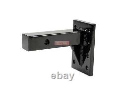 Mounting Pintle Hitch KIT Mounting Plate With 8 Ton 2 inch Ball for Trailers