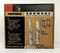 NEW! Yakima Snowroc Snow Roc Hitch Kit For Skis And Snowboards 2560 Unused