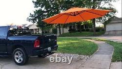 NEW complete umbrella kit for tailgaters. Connects to trailer hitch. Tenn Orange