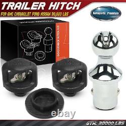 New Gooseneck Trailer Hitch Kit for GMC Chevrolet Ford Nissan 2-5/16 30,000 lbs