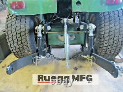 New RUEGG 3 Point Hitch Kit fit John Deere 140, 300, 317 Made in USA for GERMANY