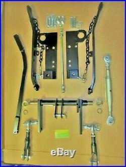 New RUEGG 3 Point Hitch Kit fit John Deere 140, 300, 317 Made in USA for GERMANY