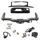 Oem Trailer Tow Hitch Receiver With Harness And Finisher Kit For Nissan Pathfinder