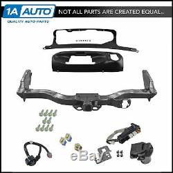 OEM Trailer Tow Hitch Receiver with Harness and Finisher Kit for Nissan Pathfinder