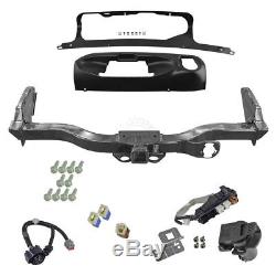 OEM Trailer Tow Hitch Receiver with Harness and Finisher Kit for Nissan Pathfinder