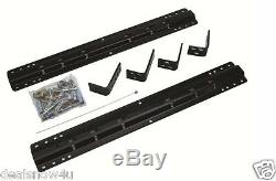 RV Reese 20000 Fifth Wheel Rail Kit For Camper Tow Goose Neck Plate Mount Hitch
