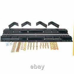 RV Reese 20000 Fifth Wheel Rail Kit For Camper Tow Goose Neck Plate Mount Hitch