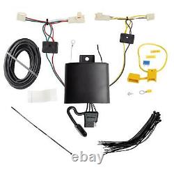 Rear Class 3 2 Receiver Trailer Hitch & Tow Wiring Kit for Toyota RAV4