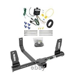 Rear Class 3 2 Trailer Hitch & Tow Wiring Kit for 10-15 Mercedes-Benz GLK350