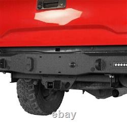 Rear Hitch Receiver Tow Kit with 2'' Opening for Toyota Tacoma 2016-2023 3Gen