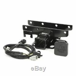 Rear Receiver Hitch Kit WithHarness & Logo For Jeep Wrangler Jk X11580.60
