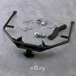 Receiver Trailer Hitch Kit for Honda Goldwing GL1500 by Show Chrome (2-437)