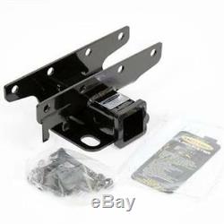 Receiver Trailer Hitch and Wire KIT 2 for Jeep Wrangler JK 2007-18 JH45K