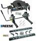 Reese 16k 5th Fifth Wheel Trailer Hitch Rail Kit Slider For 07-21 Toyota Tundra