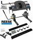 Reese 20k Fifth Wheel Trailer Hitch With Rail Kit And Slider For 14-23 Ram 2500