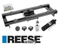 Reese Elite Kit Underbed Gooseneck Hitch for 11-19 Silverado Sierra 2500 3500