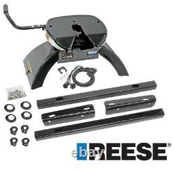 Reese Elite Rail Kit 18K 5th Wheel Hitch for 11-19 Silverado Sierra 2500 3500