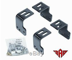Reese Mounting Bracket Kit for 5th Wheel Trailer Hitches 58426