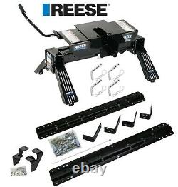 Reese Rail Kit 16K Fifth Wheel Hitch For 03-12 Ram 2500 3500 with Overload Springs