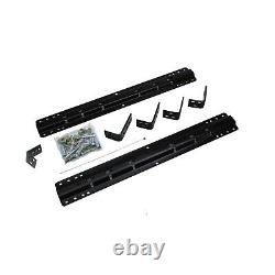 Reese Rail Kit + 25K Gooseneck Hitch For 03-12 Ram 2500 3500 with Overload Springs