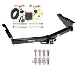 Reese Trailer Hitch For 12-22 Nissan NV1500 NV2500 NV3500 with Wiring Harness Kit