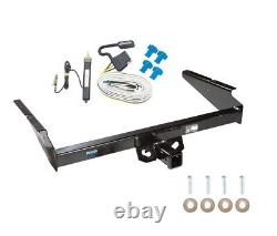 Reese Trailer Hitch For 90-05 Chevy Astro GMC Safari Extended Body with Wiring Kit