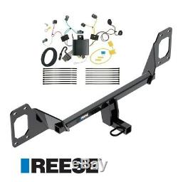 Reese Trailer Hitch Receiver with Wiring Harness Kit For 16-19 Honda Civic Sedan