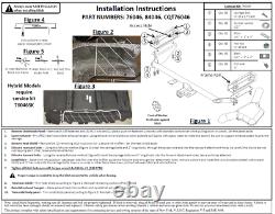 Reese Trailer Hitch & Wiring Kit For 17-20 Chrysler Pacifica LX Touring