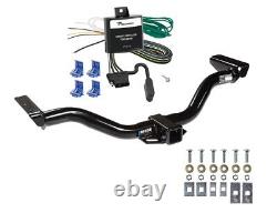 Reese Trailer Tow Hitch For 00-04 Nissan Xterra All Styles with Wiring Harness Kit