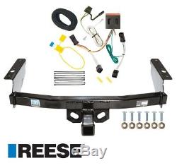 Reese Trailer Tow Hitch For 02-07 Jeep Liberty with Wiring Harness Kit
