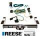 Reese Trailer Tow Hitch For 03-22 Chevy Express Gmc Savana Van With Wiring Kit