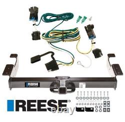 Reese Trailer Tow Hitch For 03-22 Chevy Express GMC Savana Van with Wiring Kit