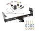 Reese Trailer Tow Hitch For 05-15 Toyota Tacoma Except X-runner With Wiring Kit
