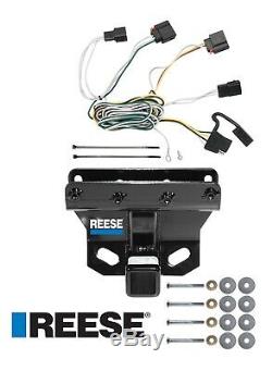 Reese Trailer Tow Hitch For 07-10 Jeep Grand Cherokee with Wiring Harness Kit