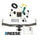 Reese Trailer Tow Hitch For 08-17 Jeep Patriot With Wiring Harness Kit