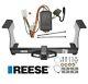 Reese Trailer Tow Hitch For 09-13 Subaru Forester With Wiring Harness Kit