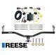 Reese Trailer Tow Hitch For 10-13 Kia Soul Tow Receiver With Wiring Harness Kit