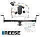 Reese Trailer Tow Hitch For 10-13 Mazda 3 Witho Led Taillights With Wiring Kit