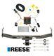Reese Trailer Tow Hitch For 11-17 Jeep Compass With Wiring Harness Kit