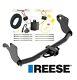 Reese Trailer Tow Hitch For 11-19 Mitsubishi Outlander Sport Rvr With Wiring Kit