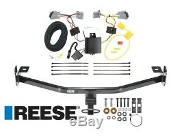 Reese Trailer Tow Hitch For 12-18 Ford Ford Focus with Wiring Harness Kit