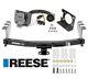 Reese Trailer Tow Hitch For 14-18 Chevy Silverado Gmc Sierra Wiring Harness Kit
