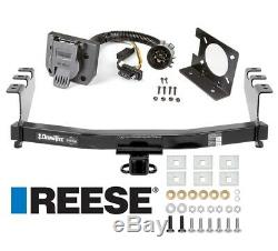 Reese Trailer Tow Hitch For 14-18 Chevy Silverado GMC Sierra Wiring Harness Kit