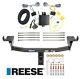 Reese Trailer Tow Hitch For 14-18 Jeep Cherokee With Wiring Harness Kit