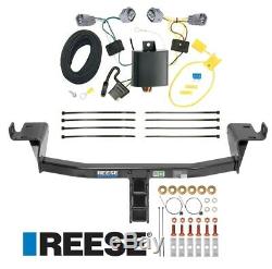 Reese Trailer Tow Hitch For 14-18 Jeep Cherokee with Wiring Harness Kit