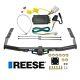 Reese Trailer Tow Hitch For 14-19 Toyota Highlander With Wiring Harness Kit