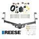 Reese Trailer Tow Hitch For 14-20 Ford Transit Connect With Wiring Harness Kit
