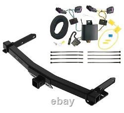 Reese Trailer Tow Hitch For 14-21 Dodge Durango All Styles with Wiring Harness Kit
