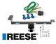 Reese Trailer Tow Hitch For 15-19 Land Rover Range Rover Evoque With Wiring Kit